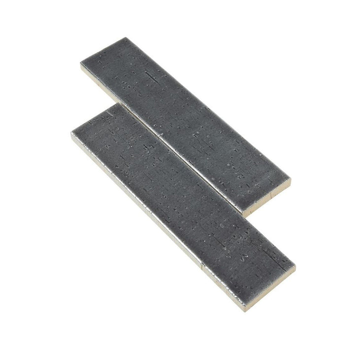 Wrought Iron Brick, 2.5" x 9.5" Ceramic Tile | Subway Backsplash Tile