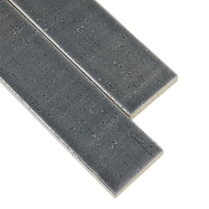 Wrought Iron Brick, 2.5" x 9.5" Ceramic Tile | Subway Backsplash Tile