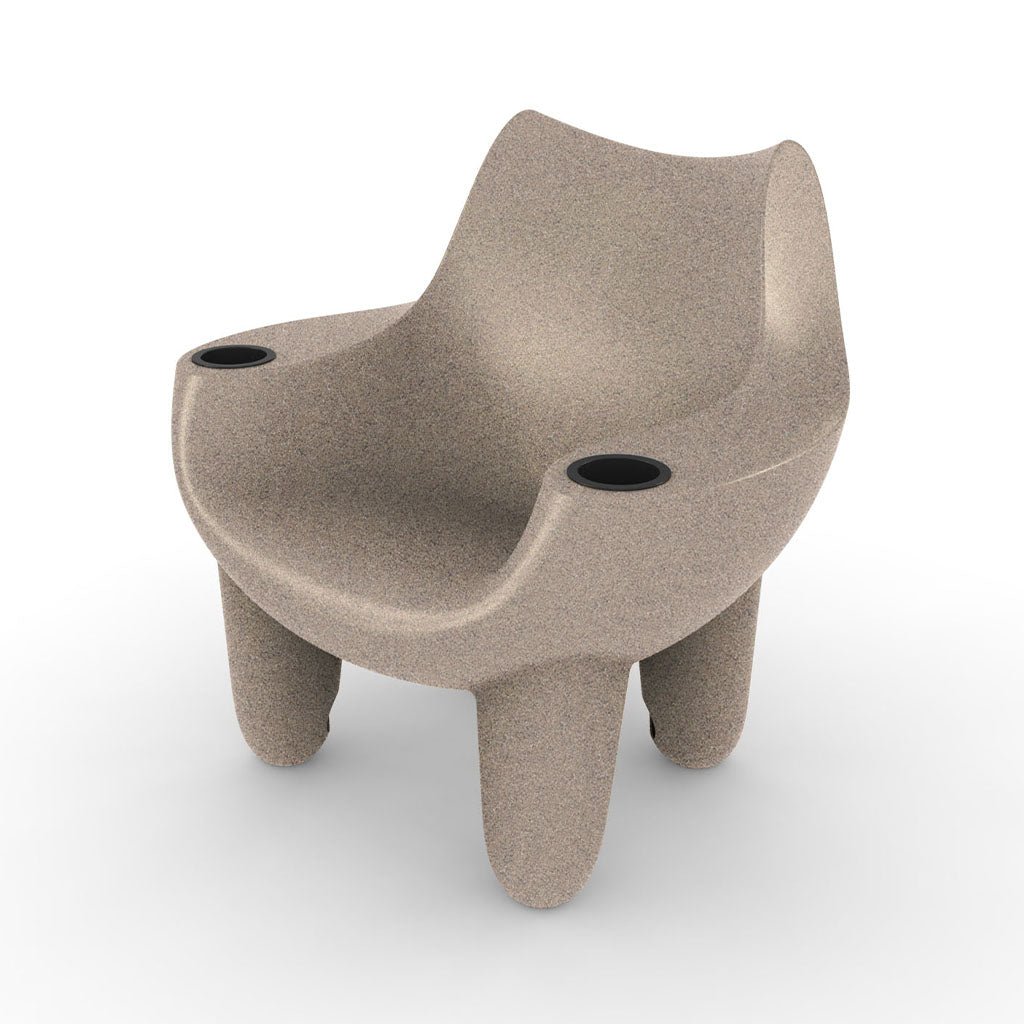 Mibster Chair with Cupholder | Tenjam In-Pool Furniture and Patio Furniture