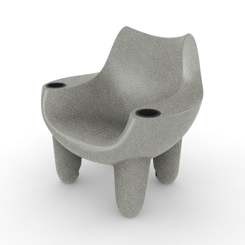 Mibster Chair with Cupholder | Tenjam In-Pool Furniture and Patio Furniture