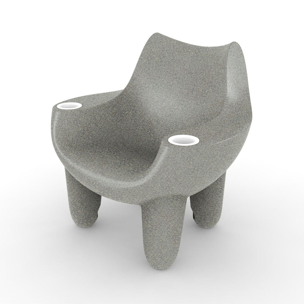 Mibster Chair with Cupholder | Tenjam In-Pool Furniture and Patio Furniture