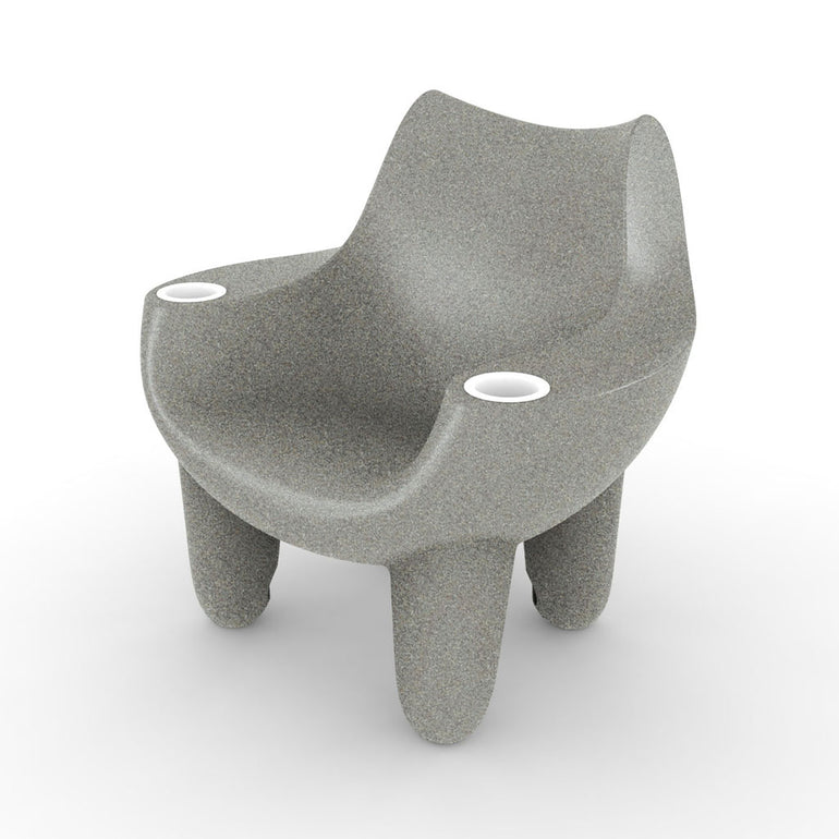 Mibster Chair with White Cupholders - Luxury Pool Chair
