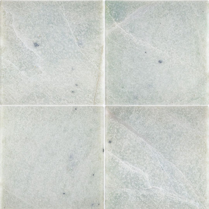 Ming Green Tumbled Marble Tile