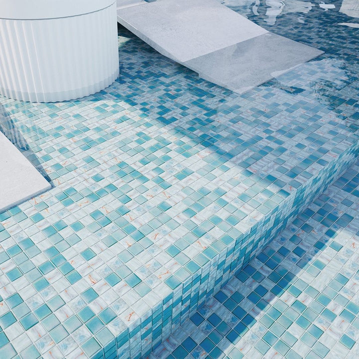 Audrey, 3/4" 3/4" Glass Tile | Mosaic Tile by Bisazza
