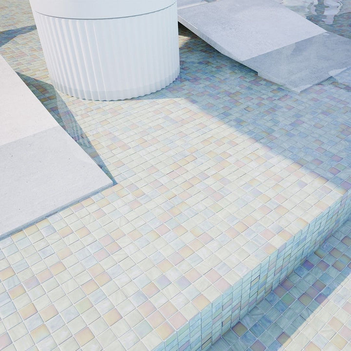 Elisabetta, 3/4" 3/4" Glass Tile | Mosaic Tile by Bisazza
