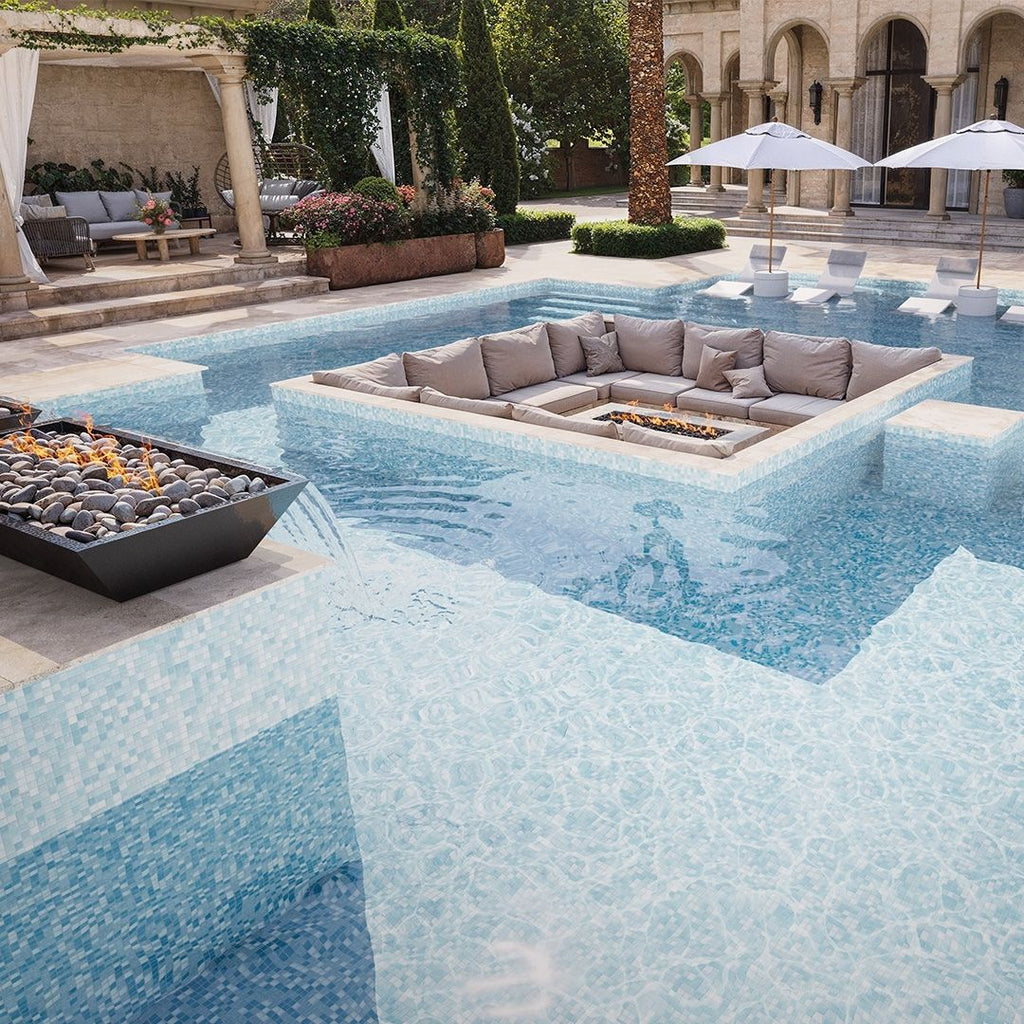 Emanuela, 3/4" 3/4" Glass Tile | Mosaic Tile by Bisazza