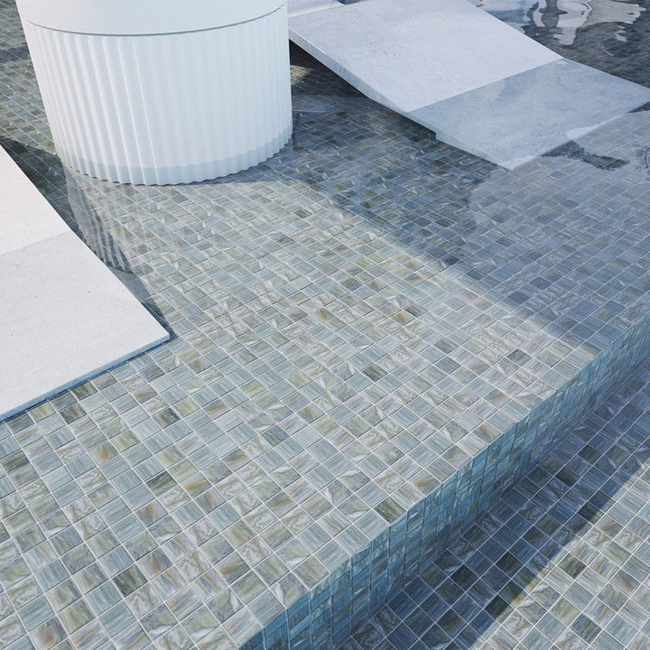 Gloria, 3/4" 3/4" Glass Tile | Mosaic Tile by Bisazza