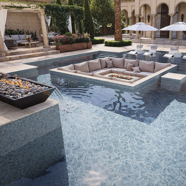 Gloria, 3/4" 3/4" Glass Tile | Mosaic Tile by Bisazza