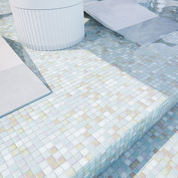 Grace, 3/4" 3/4" Glass Tile | Mosaic Tile by Bisazza