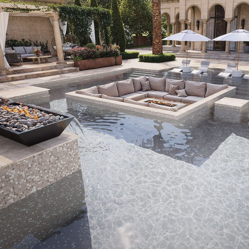 Nuvole, 3/4" 3/4" Glass Tile | Mosaic Tile by Bisazza
