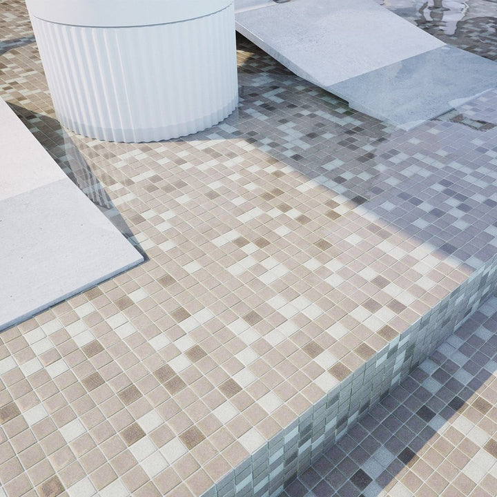 Nuvole, 3/4" 3/4" Glass Tile | Mosaic Tile by Bisazza
