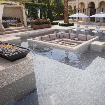 Nuvole, 3/4" 3/4" Glass Tile | Mosaic Tile by Bisazza