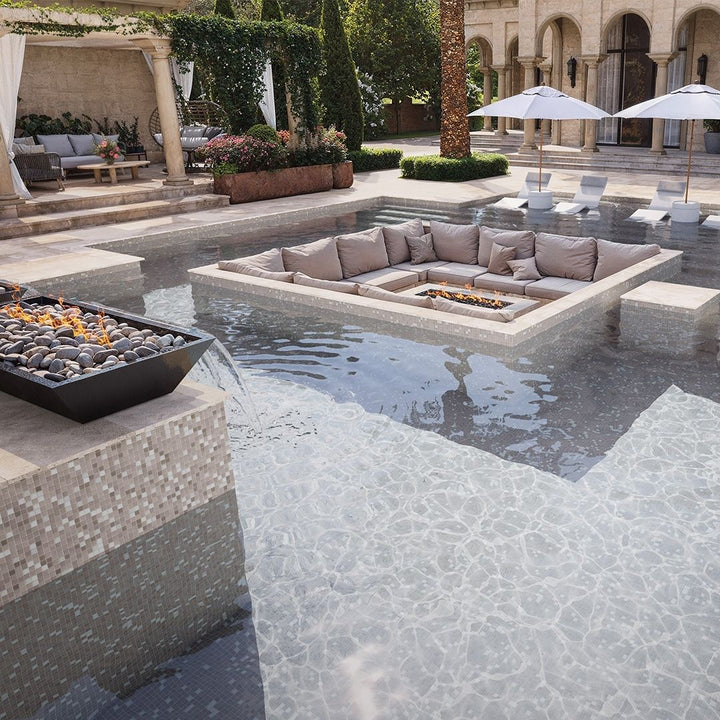 Nuvole, 3/4" 3/4" Glass Tile | Mosaic Tile by Bisazza