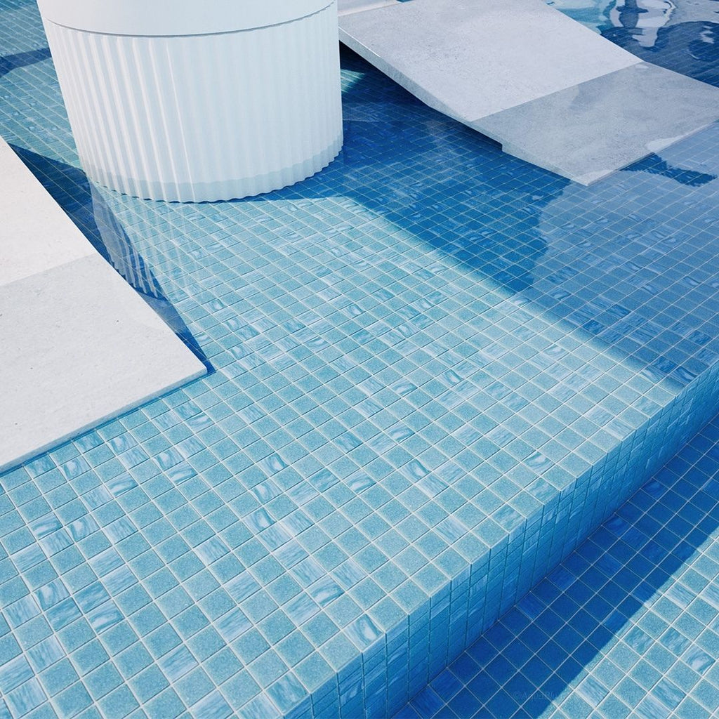 Palma, 3/4" 3/4" Glass Tile | Mosaic Tile by Bisazza