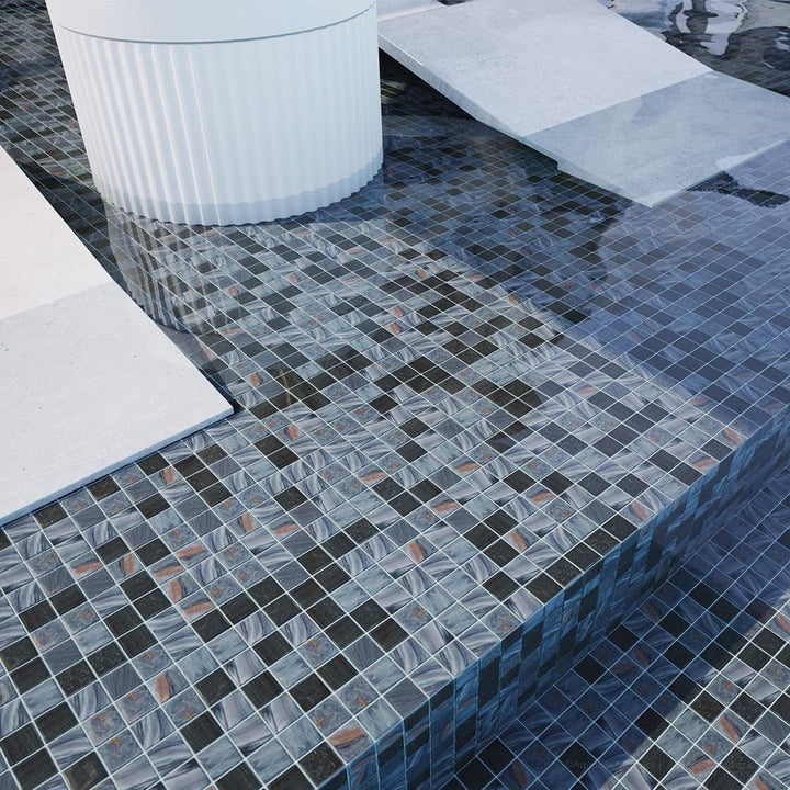 Stefania, 3/4" 3/4" Glass Tile | Mosaic Tile by Bisazza