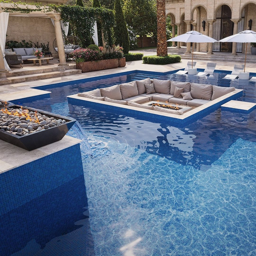 Sydney, 3/4" 3/4" Glass Tile | Mosaic Tile by Bisazza
