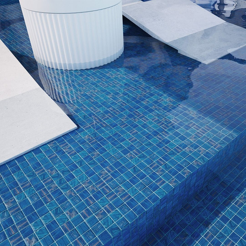 Sydney, 3/4" 3/4" Glass Tile | Mosaic Tile by Bisazza