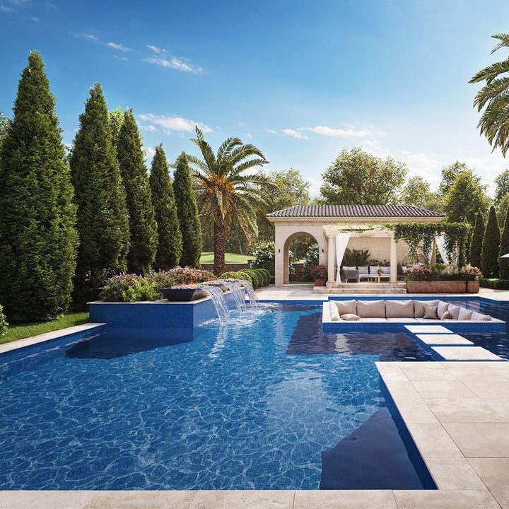 Sydney, 3/4" 3/4" Glass Tile | Mosaic Tile by Bisazza