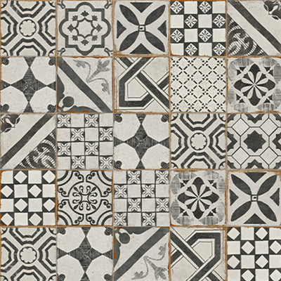 Mix Deco, 8" x 8" Porcelain Tile | Floor & Wall Tile