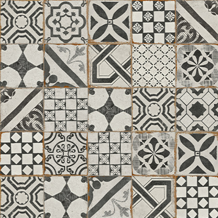 Mix Deco, 8" x 8" Porcelain Tile | Floor & Wall Tile