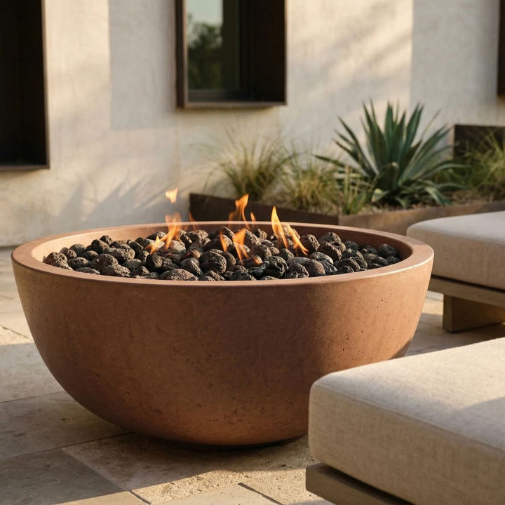 Moderno 1 Fire Bowl | Gas Fire Pit