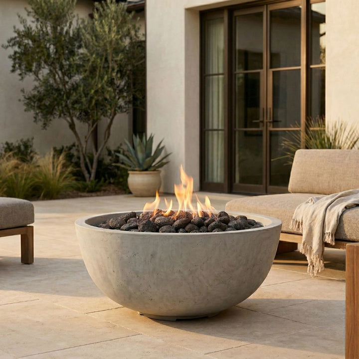 Moderno 1 Fire Bowl | Gas Fire Pit