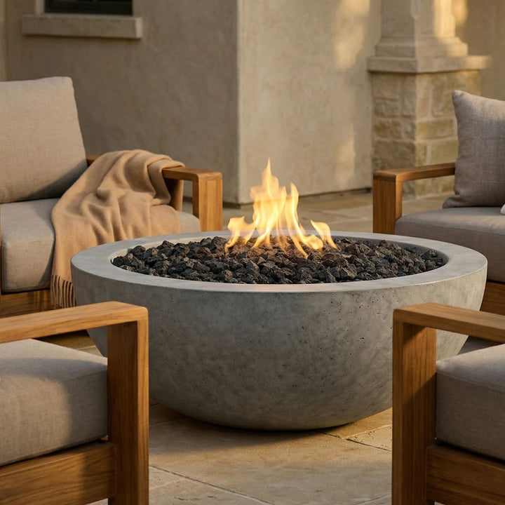Prism Hardscapes Moderno 5 Fire Bowl | Outdoor Gas Fire Pit