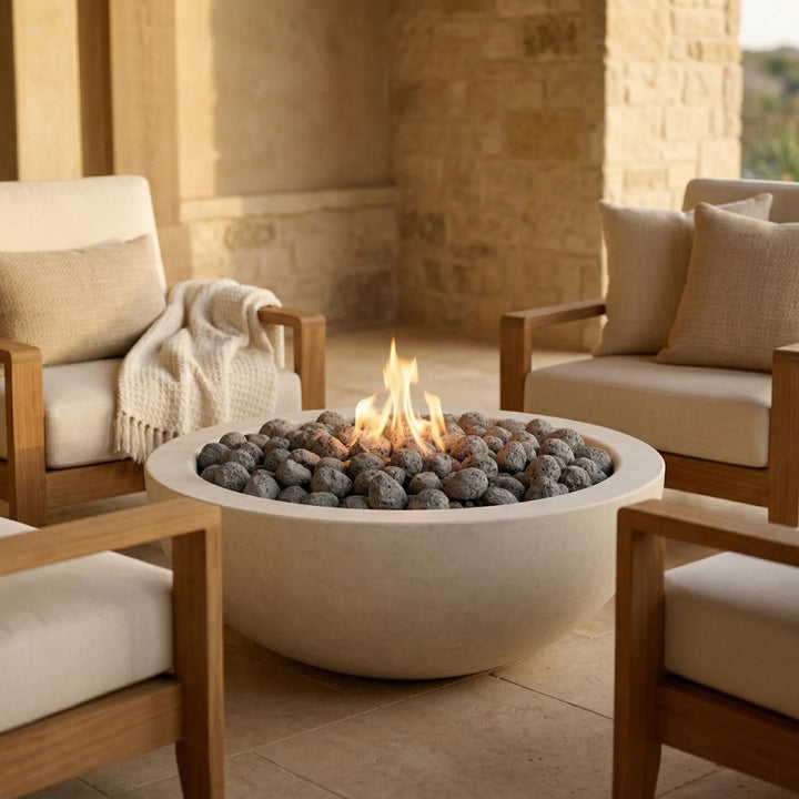 Prism Hardscapes Moderno 5 Fire Bowl | Outdoor Gas Fire Pit