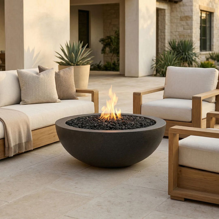 Prism Hardscapes Moderno 5 Fire Bowl | Outdoor Gas Fire Pit