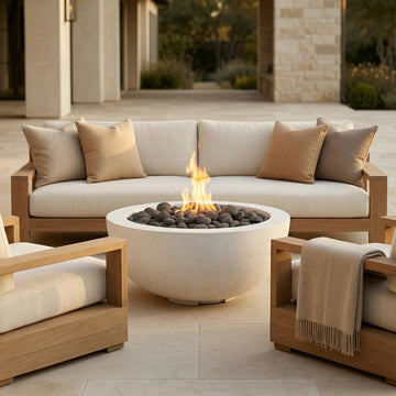 Prism Hardscapes Moderno 8 Fire Bowl | Outdoor Gas Fire Pit