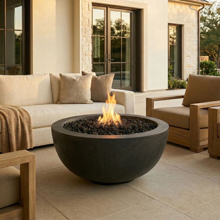 Prism Hardscapes Moderno 8 Fire Bowl | Outdoor Gas Fire Pit