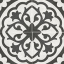 Monochrome Lotus, 8" x 8" - Porcelain Tile