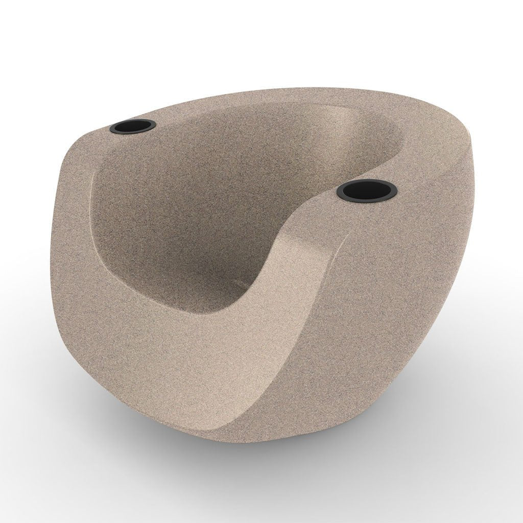 Moon Chair with Cupholder | Tenjam In-Pool Furniture and Patio Furniture