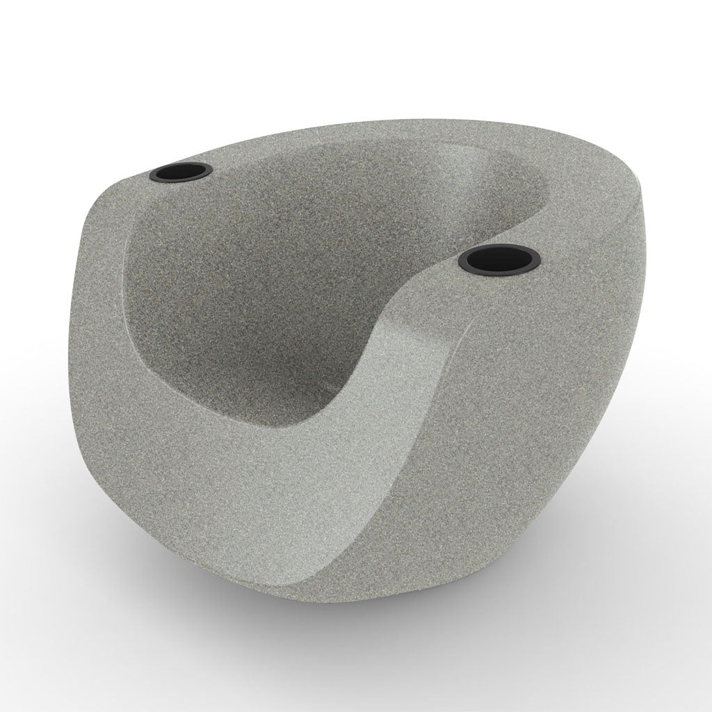 Moon Chair with Cupholder | Tenjam In-Pool Furniture and Patio Furniture