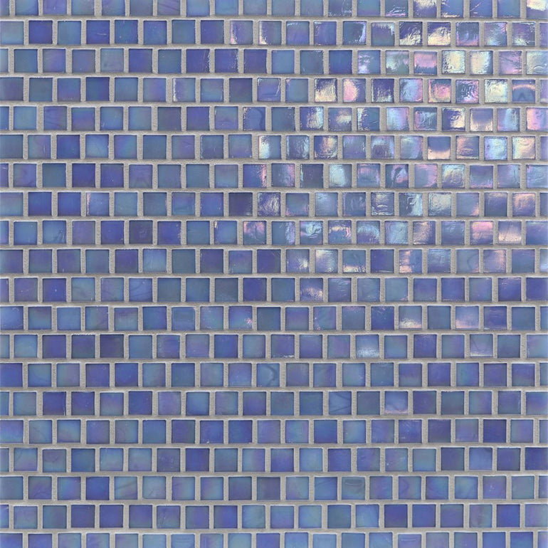Moonglade, 5/8" x 5/8" Glass Mosaic Tile | Murrine Mosaics