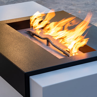 Moonstone Fire Table | Outdoor Fire Pit by The Outdoor Plus