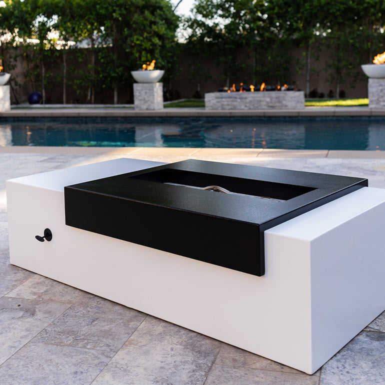 Moonstone Fire Table | Outdoor Fire Pit by The Outdoor Plus