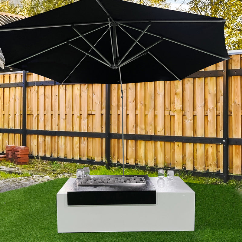 Moonstone Fire Table | Outdoor Fire Pit by The Outdoor Plus