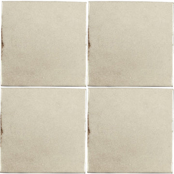 Sand Dune Zellige, 4" x 4" Ceramic Tile | Kitchen Backsplash Tile