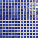 Cobalt Canyon, 1" x 1" - Glass Tile