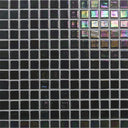 Licorice, 1" x 1" - Glass Tile