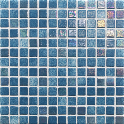 Lighthouse, 1" x 1" Glass Tile | Reviglass Pool Tile | Murrine Mosaics