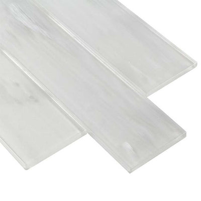 Tradewind, 3" x 12" Glass Tile | Backsplash Tile by Anthology