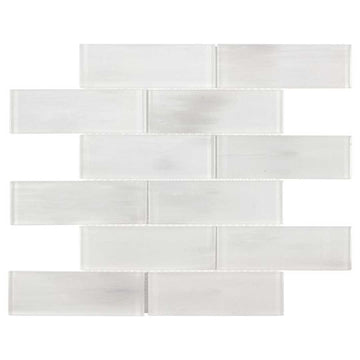 Tradewind Mix, 2" x 6" Glass Tile | Wall Tile by Anthology