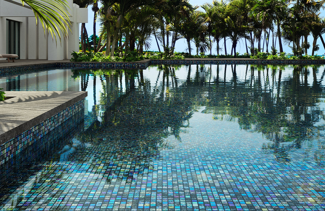 Mystic Series Glass Tile