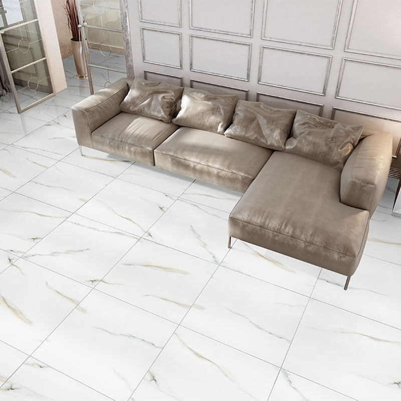 Aria Bianco, 24" x 24" Porcelain Tile | NARIBIA2424P | Tile by MSI