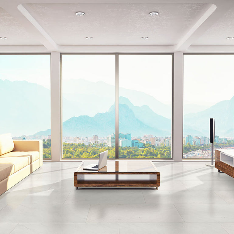 Aria Ice, 24" x 48" Porcelain Tile | NARICE2448P | Tile by MSI