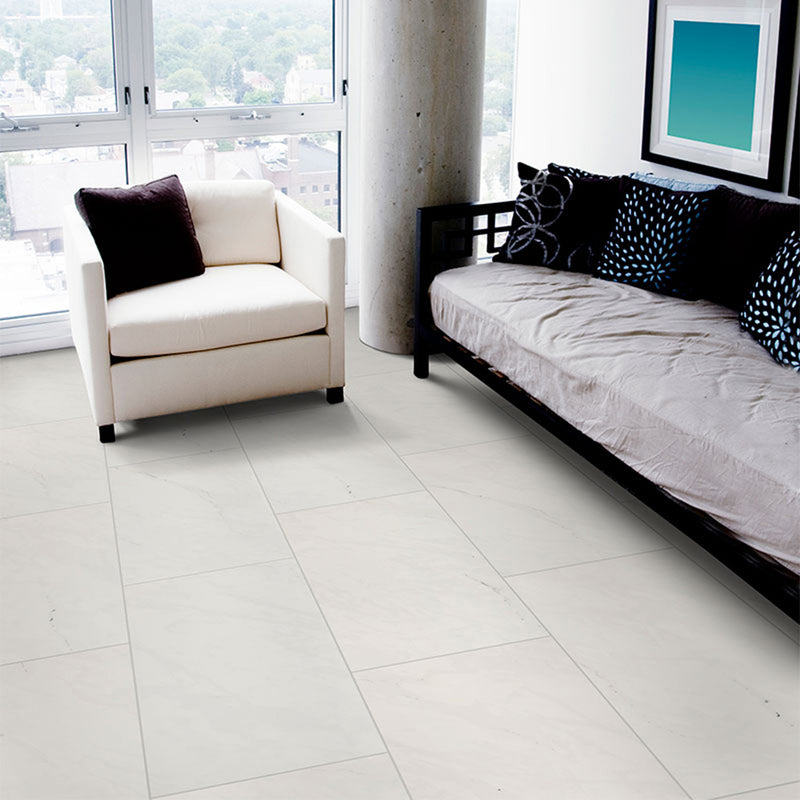 Aria Ice, 24" x 48" Porcelain Tile | NARICE2448P | Tile by MSI