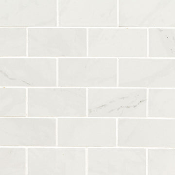 Aria Ice, 2" x 4" Porcelain Tile | NARICE2X4P | Mosaic Tile by MSI