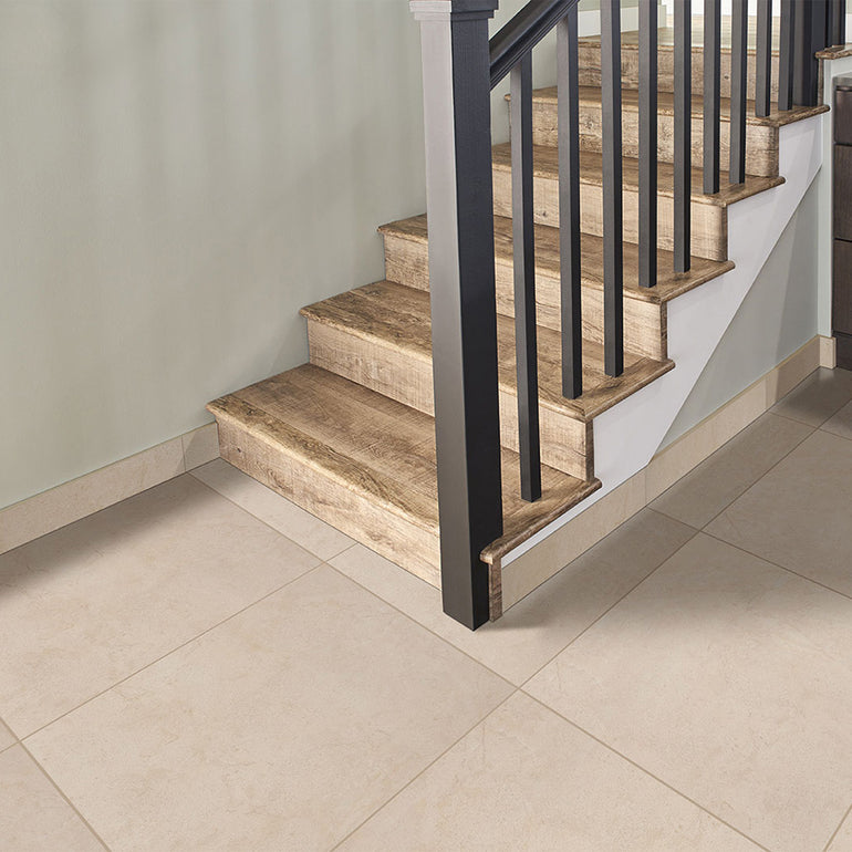 Aria Cremita, 24" x 24" Porcelain Tile | NARICRE2424P | Tile by MSI
